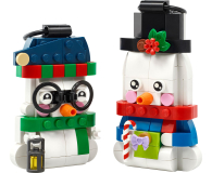 LEGO 40812 Ozdoby z bałwankami - 1577947 - zdjęcie 3
